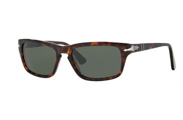 Image of Persol PO3074S Progressive Prescription Sunglasses PO3074S-24-31-55 - Lens Diameter 55 mm, Frame Color Havana