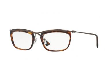 Image of Persol PO3084V Bifocal Prescription Eyeglasses 899-53 - Matte Havana Frame