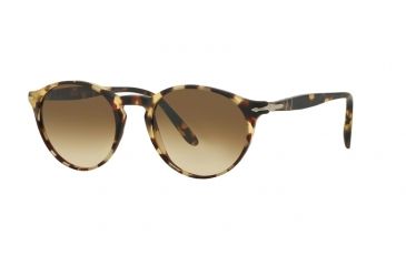 Image of Persol PO3092SM Progressive Prescription Sunglasses PO3092SM-900551-50 - Lens Diameter 50 mm, Frame Color Tabacco Virginia