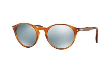 Image of Persol PO3092SM Progressive Prescription Sunglasses PO3092SM-904130-50 - Lens Diameter 50 mm, Frame Color Terra Di Siena
