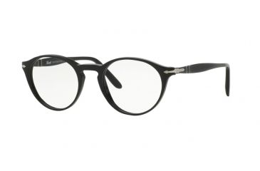 Image of Persol PO3092V Progressive Prescription Eyeglasses 9014-46 - Black Frame