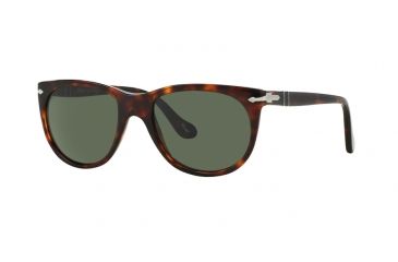 Image of Persol PO3097S Progressive Prescription Sunglasses PO3097S-24-31-51 - Lens Diameter 51 mm, Frame Color Havana