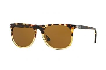 Image of Persol PO3113S Progressive Prescription Sunglasses PO3113S-102433-57 - Lens Diameter 57 mm, Frame Color Ebano E Oro