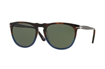 Image of Persol PO3114S Bifocal Prescription Sunglasses PO3114S-102231-56 - Lens Diameter 56 mm, Frame Color Terra E Oceano