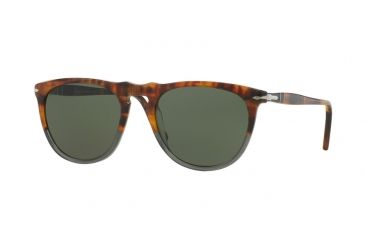 Image of Persol PO3114S Bifocal Prescription Sunglasses PO3114S-102331-56 - Lens Diameter 56 mm, Frame Color Fuoco E Ardesia