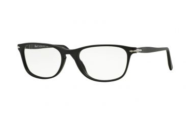 Image of Persol PO3116V Progressive Prescription Eyeglasses 9000-52 - Black Frame