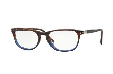Image of Persol PO3116V Progressive Prescription Eyeglasses 9033-52 - Terra E Oceano Frame
