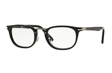 Image of Persol PO3126V Bifocal Prescription Eyeglasses 95-48 - Black Frame