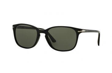 Image of Persol PO3133S Progressive Prescription Sunglasses PO3133S-901458-52 - Lens Diameter 52 mm, Frame Color Black
