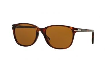 Image of Persol PO3133S Progressive Prescription Sunglasses PO3133S-901533-52 - Lens Diameter 52 mm, Frame Color Havana