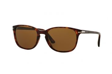 Image of Persol PO3133S Progressive Prescription Sunglasses PO3133S-901557-52 - Lens Diameter 52 mm, Frame Color Havana