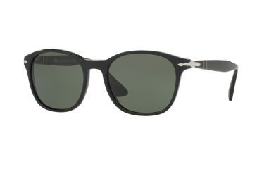 Image of Persol PO3150S Bifocal Prescription Sunglasses PO3150S-95-31-54 - Lens Diameter 54 mm, Frame Color Black