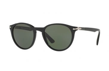 Image of Persol PO3152S Bifocal Prescription Sunglasses PO3152S-901431-52 - Lens Diameter 52 mm, Frame Color Black