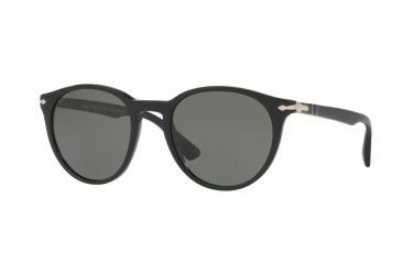 Image of Persol PO3152S Bifocal Prescription Sunglasses PO3152S-901458-52 - Lens Diameter 52 mm, Frame Color Black