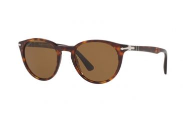 Image of Persol PO3152S Bifocal Prescription Sunglasses PO3152S-901557-49 - Lens Diameter 49 mm, Frame Color Havana