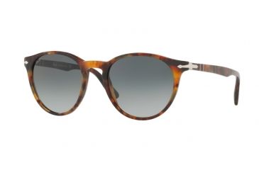 Image of Persol PO3152S Bifocal Prescription Sunglasses PO3152S-901671-52 - Lens Diameter 52 mm, Frame Color Caffe'