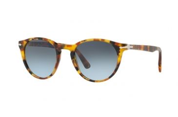 Image of Persol PO3152S Bifocal Prescription Sunglasses PO3152S-904786-52 - Lens Diameter 52 mm, Frame Color Madreterra