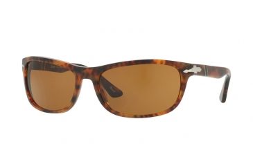 Image of Persol PO3156S Bifocal Prescription Sunglasses PO3156S-108-33-63 - Lens Diameter 63 mm, Frame Color Caffe'