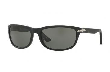 Image of Persol PO3156S Bifocal Prescription Sunglasses PO3156S-900058-63 - Lens Diameter 63 mm, Frame Color Black