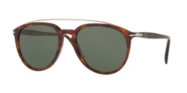 Image of Persol PO3159S Bifocal Prescription Sunglasses PO3159S-901531-55 - Lens Diameter 55 mm, Frame Color Havana