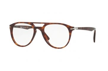Image of Persol PO3160V Bifocal Prescription Eyeglasses 9015-50 - Havana Frame