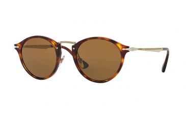 Image of Persol PO3166S Sunglasses 24/57-51 - Havana Frame, Polar Brown Lenses