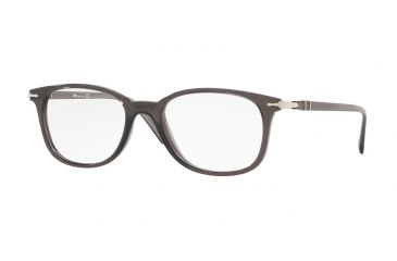 Image of Persol PO3183V Progressive Prescription Eyeglasses, 52mm, Smoke, PO3183V-1077-52-PRO