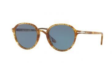 Image of Persol PO3184S Bifocal Prescription Sunglasses, 49mm, Spotted Brown Beige, PO3184S-106456-49-BI