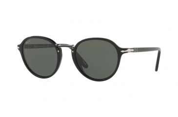 Image of Persol PO3184S Bifocal Prescription Sunglasses, 49mm, Black, PO3184S-95-31-49-BI