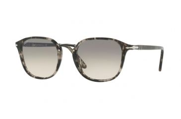 Image of Persol PO3186S Progressive Prescription Sunglasses, 51mm, Spotted Grey Black, PO3186S-106332-51-PRO