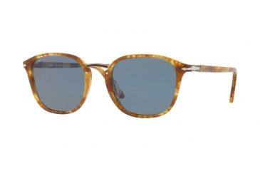 Image of Persol PO3186S Progressive Prescription Sunglasses, 51mm, Spotted Brown Beige, PO3186S-106456-51-PRO