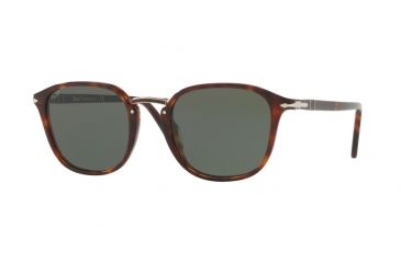 Image of Persol PO3186S Progressive Prescription Sunglasses, 51mm, Havana, PO3186S-24-31-51-PRO