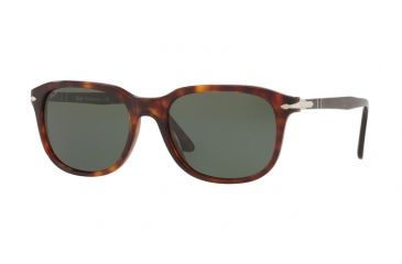 Image of Persol PO3191S Progressive Prescription Sunglasses PO3191S-24-31-55 - Lens Diameter 55 mm, Frame Color Havana