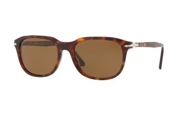 Image of Persol PO3191S Progressive Prescription Sunglasses PO3191S-24-57-55 - Lens Diameter 55 mm, Frame Color Havana