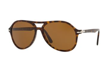 Image of Persol PO3194S Bifocal Prescription Sunglasses, 59mm, Dark Havana, PO3194S-105433-59-BI