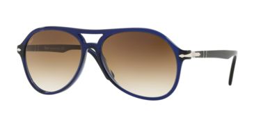 Image of Persol PO3194S Bifocal Prescription Sunglasses, 59mm, Blue, PO3194S-107451-59-BI