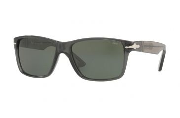 Image of Persol PO3195S Progressive Prescription Sunglasses, 58mm, Grey, PO3195S-105031-58-PRO