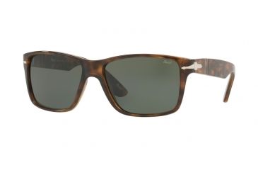 Image of Persol PO3195S Progressive Prescription Sunglasses, 58mm, Dark Havana, PO3195S-105431-58-PRO