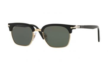 Image of Persol PO3199S Prescription Sunglasses PO3199S-95-31-53 - Lens Diameter 53 mm, Frame Color Black
