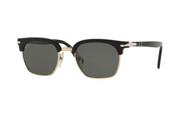 Image of Persol PO3199S Prescription Sunglasses, 53mm, Black, PO3199S-95-58-53-SV
