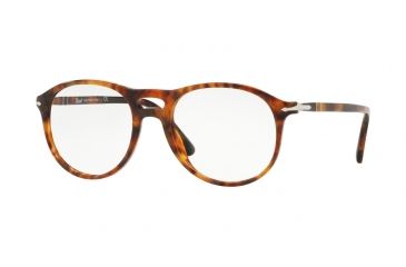 Image of Persol PO3202V Progressive Prescription Eyeglasses, 51mm, Caffe', PO3202V-108-51-PRO