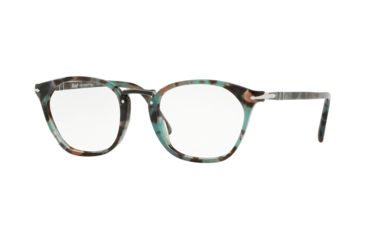 Image of Persol PO3209V Eyeglass Frames 1070-50 - Tortoise Azure Frame