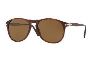 Image of Persol PO6649S Bifocal Prescription Sunglasses PO6649S-24-57-55 - Lens Diameter 55 mm, Frame Color Havana
