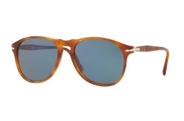 Image of Persol PO6649S Bifocal Prescription Sunglasses PO6649S-96-56-55 - Lens Diameter 55 mm, Frame Color Terra Di Siena