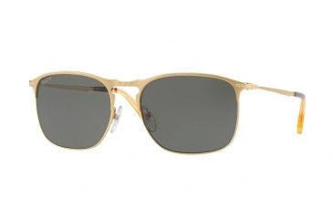 Image of Persol PO7359S Bifocal Prescription Sunglasses PO7359S-106958-55 - Lens Diameter 55 mm, Frame Color Matte Gold/Gold