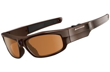Image of Pivothead Durango 8 Megapixel Digital Sunglasses,Bronze Frame,Amber Lens 1LD2