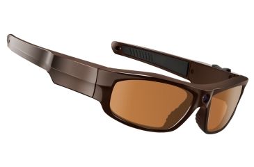 Image of Pivothead Durango 8 Megapixel Digital Sunglasses,Bronze Frame,Amber Lens 1LD2