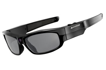 Image of Pivothead Durango 8 Megapixel Digital Sunglasses,Glossy Black Frame,Smoke Grey Lens 1LD3
