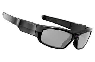 Image of Pivothead Durango 8 Megapixel Digital Sunglasses,Glossy Black Frame,Smoke Grey Lens 1LD3