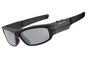 Image of Pivothead Durango 8 Megapixel Digital Sunglasses,Matte Black Frame,Smoke Grey Lens 1LD1